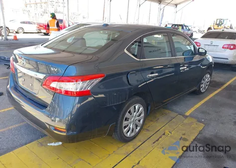 2015 Nissan Sentra Sv из США, поврежденный, VIN 3N1AB7AP1FY278880